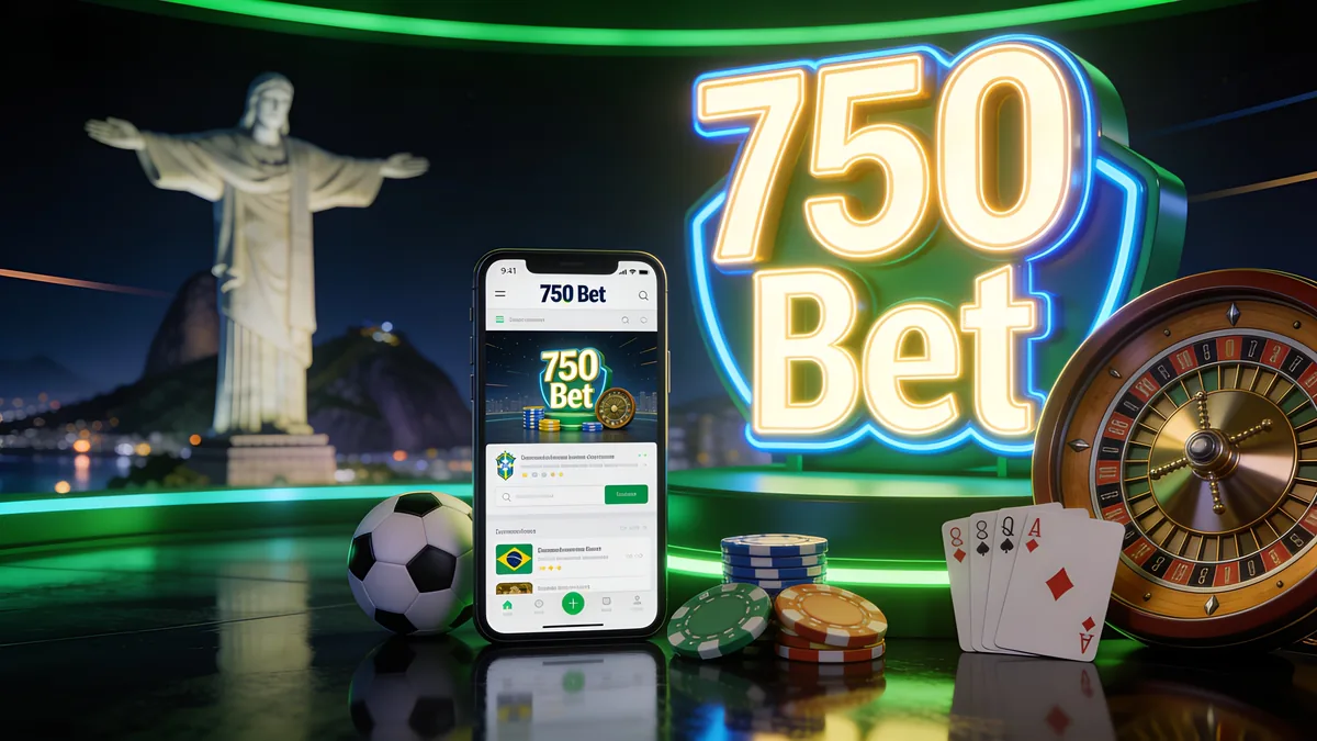 750 bet no Brasil — Bônus de Boas-Vindas para Cassino