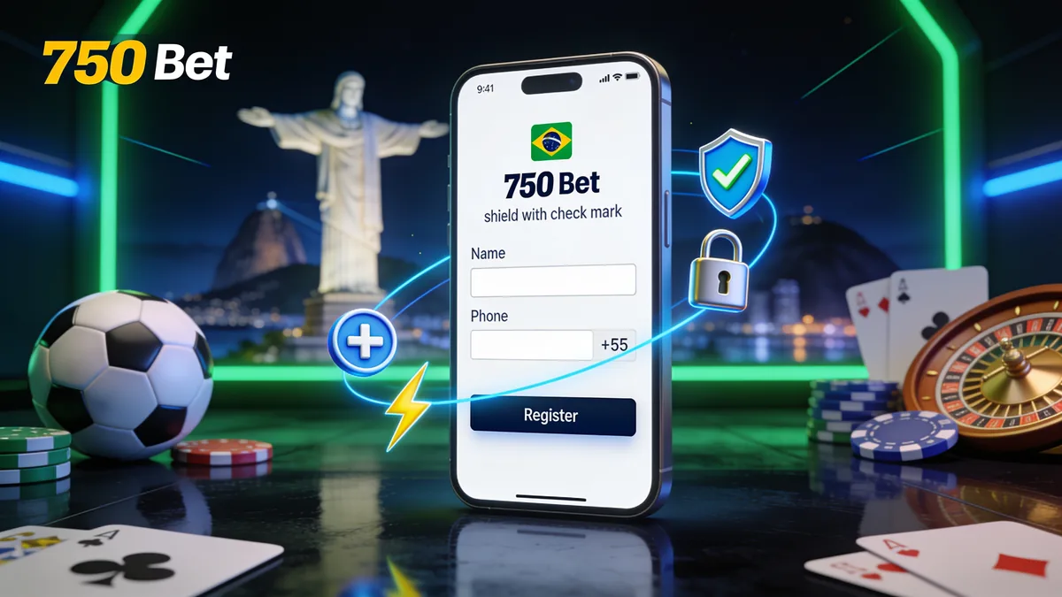 Como fazer o 750 bet cadastro passo a passo: guia de 750 bet para jogadores no Brasil